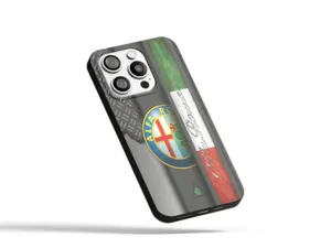 Alfa Romeo Custodia Smartphone Design Robusto Resistente